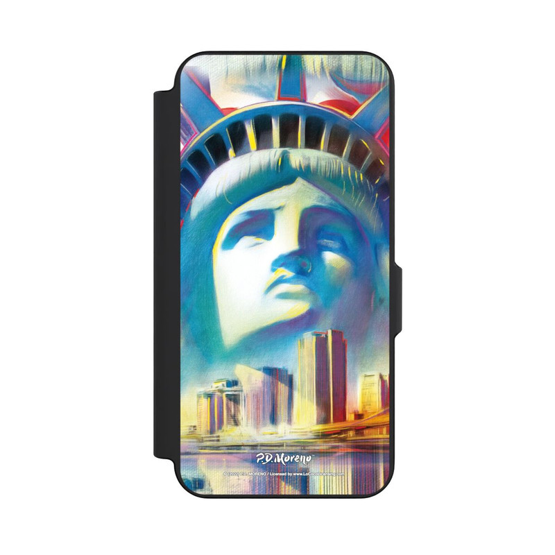 Galaxy S26 FE NIVOflip New York Liberty Art By P.D. Moreno