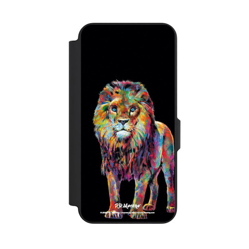 Samsung Galaxy S26 FE NIVOflip Löwe Bunte Kunst von P.D. Moreno