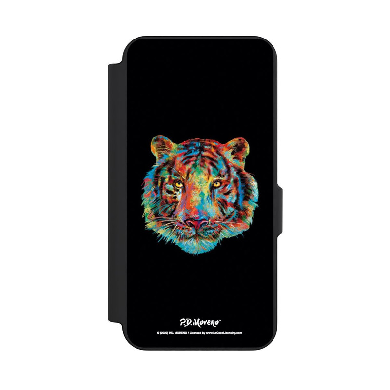 Galaxy S26 FE NIVOflip Tiger Art By P.D. Moreno