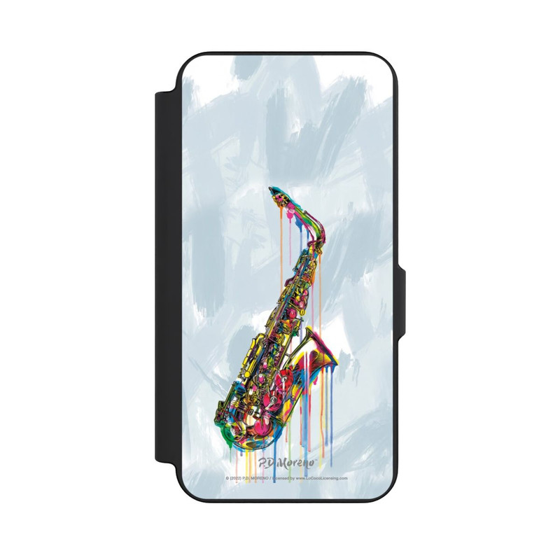 Galaxy S26 FE NIVOflip Saxophone Art By P.D. Moreno