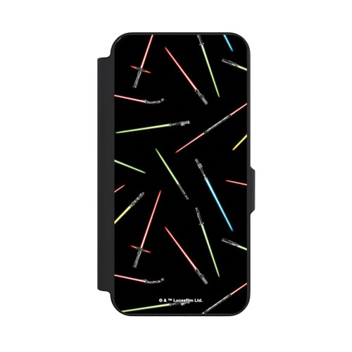 Samsung Galaxy S26 FE NIVOflip Lichtschwert-Muster