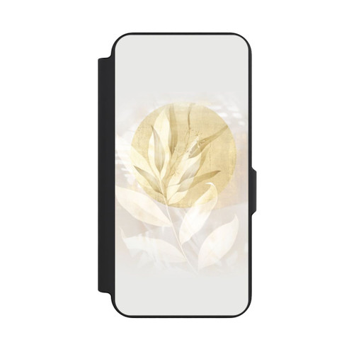 Samsung Galaxy S26 FE NIVOflip Boho Gold Blumen Kunst