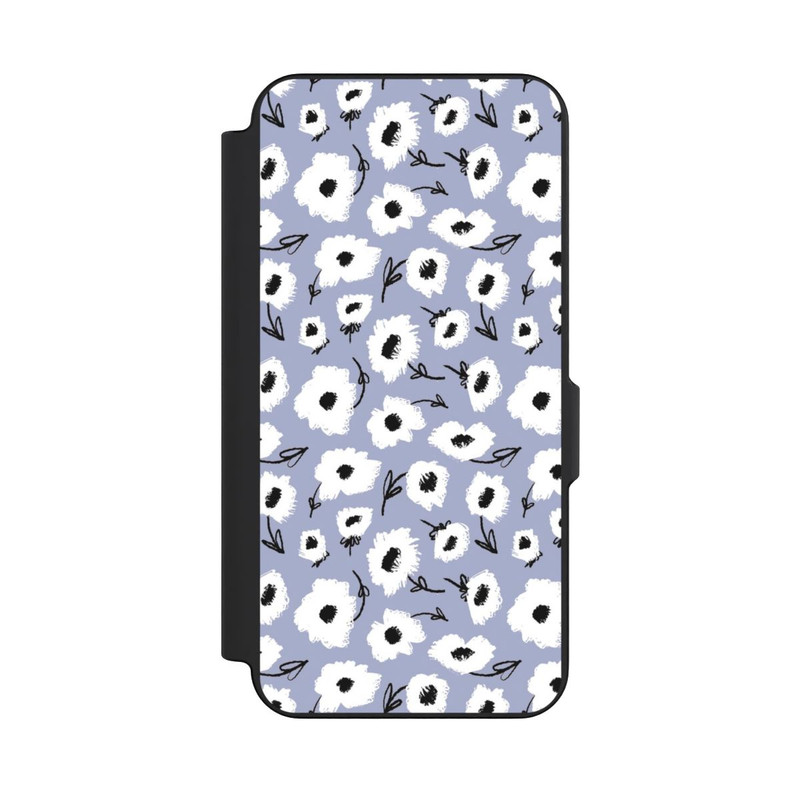 Galaxy S26 FE NIVOflip Pattern Fleurs Lilas