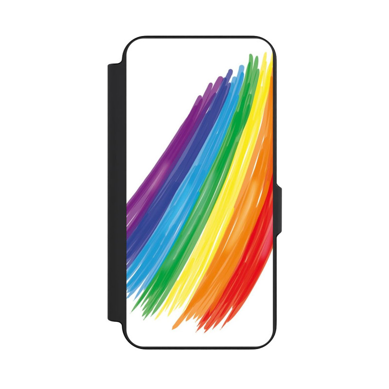 Galaxy S26 FE NIVOflip Rainbow Paint Brush