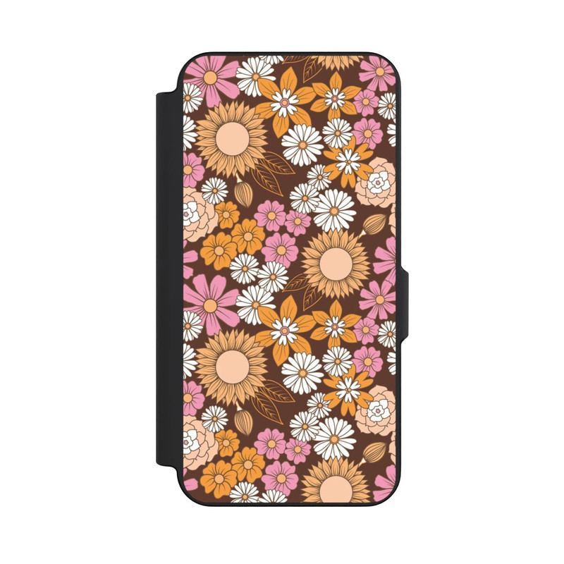 Galaxy S26 FE NIVOflip Vintage Boho Blumen