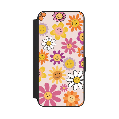 Samsung Galaxy S26 FE NIVOflip Smiles Pink Flowers