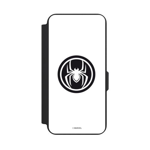 Samsung Galaxy S26 FE NIVOflip Spider-Man Logo White