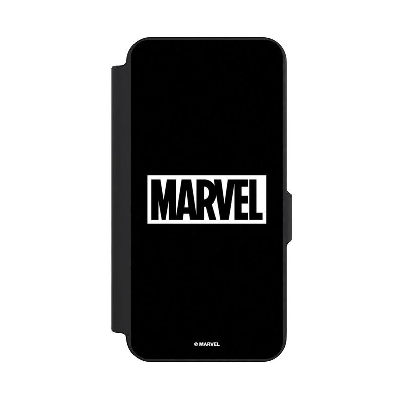 Galaxy S26 FE NIVOflip Marvel Logo Black