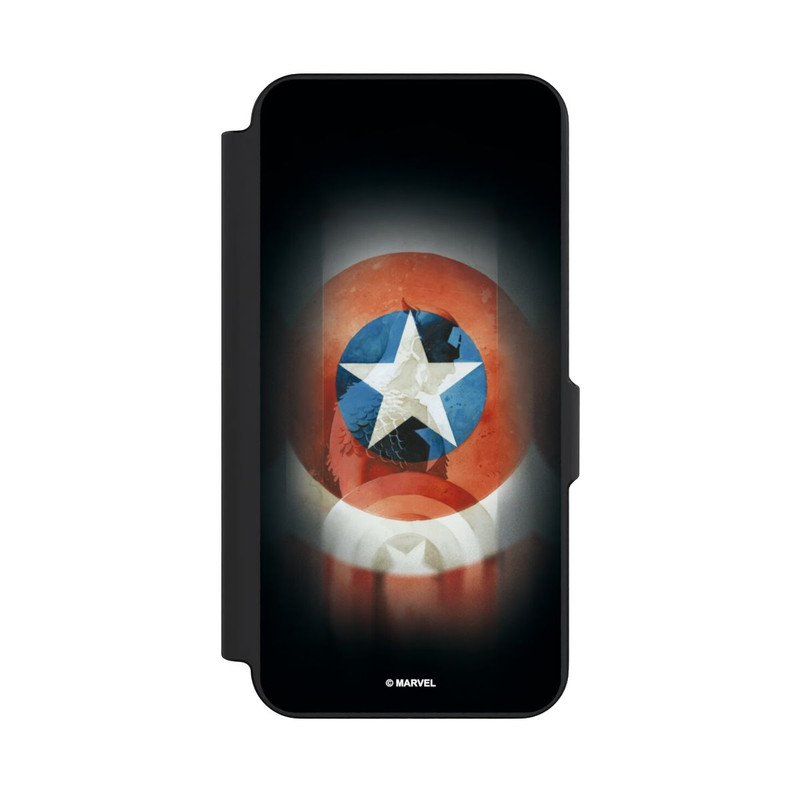 Galaxy S26 FE NIVOflip Captain America Shield