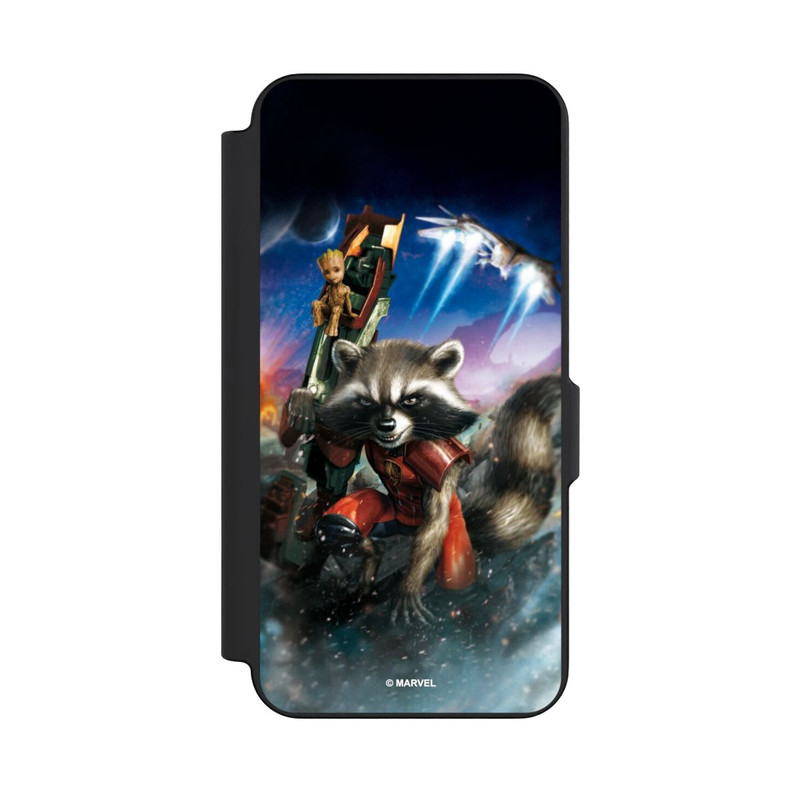 Galaxy S26 FE NIVOflip Rocket & Baby Groot Guardians Of The Galaxy