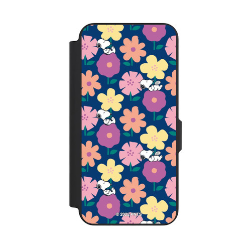 Samsung Galaxy S26 FE NIVOflip Snoopy Muster Frühling