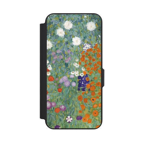 Samsung Galaxy S26 FE NIVOflip Blühender Garten - Gustav Klimt