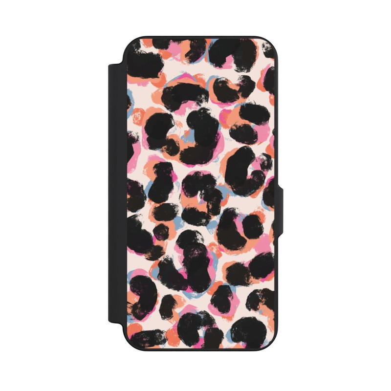 Galaxy S26 FE NIVOflip Lion Pattern Colorée