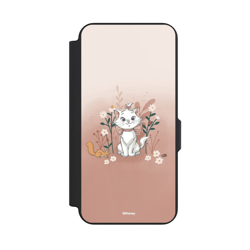 Galaxy S26 FE NIVOflip Marie avec des fleurs