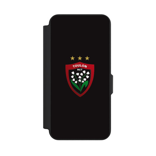 Samsung Galaxy S26 FE NIVOflip Logo RC Toulonnais Noir