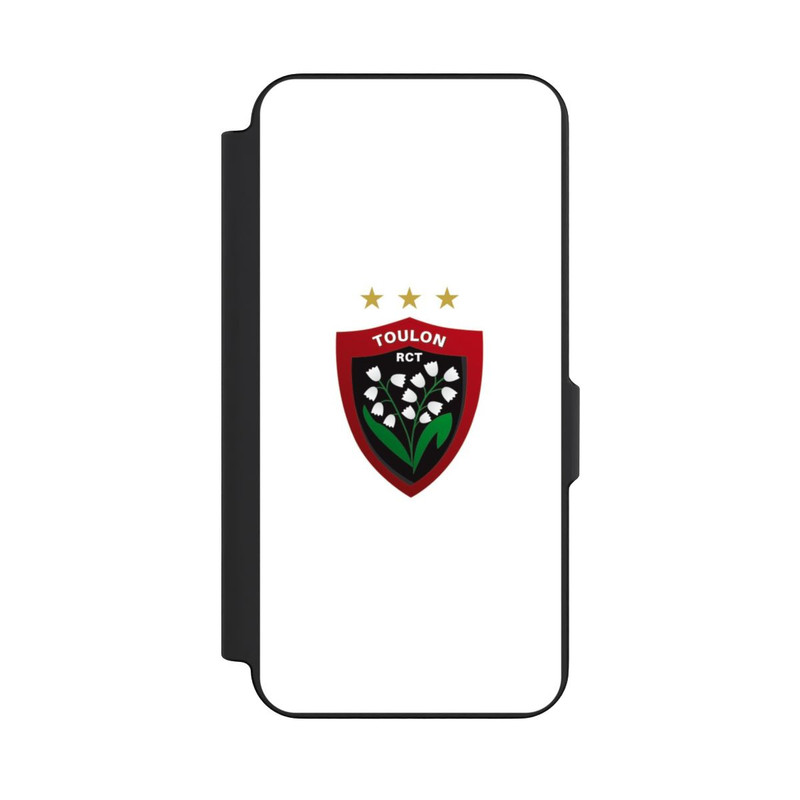 Galaxy S26 FE NIVOflip RC Toulonnais Logo Weiß