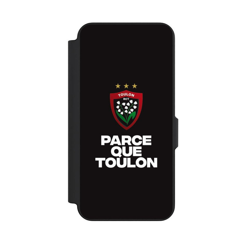Galaxy S26 FE NIVOflip Parce Que Toulon Schwarz