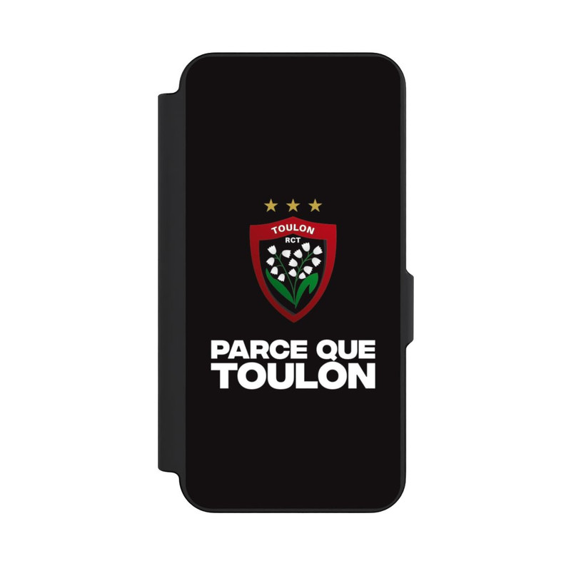 Galaxy S26 FE NIVOflip RC Toulonnais Noir
