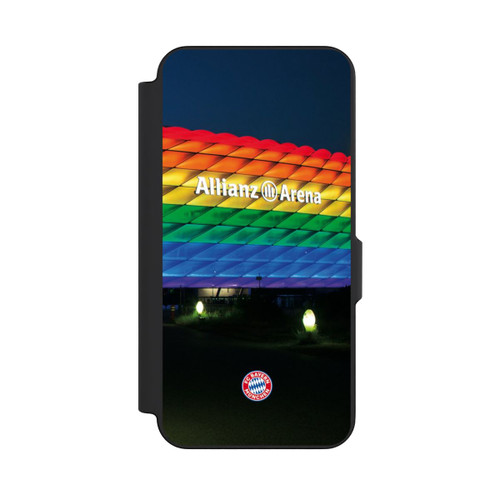 Samsung Galaxy S26 FE NIVOflip Allianz Arena Arc-en-ciel