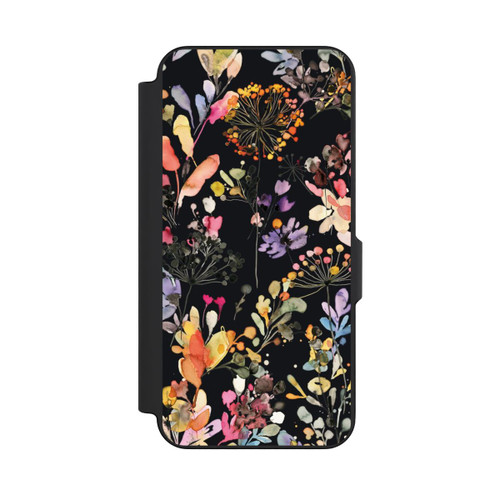 Samsung Galaxy S26 FE NIVOflip Wilde Gräser schwarz