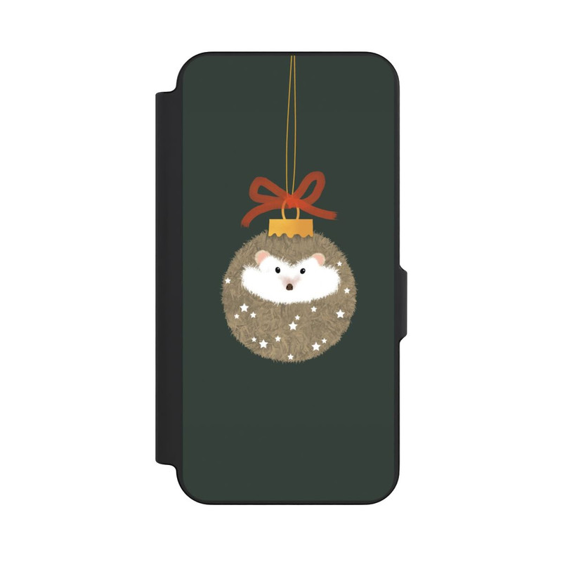 Galaxy S26 FE NIVOflip weihnachtlicher Igel