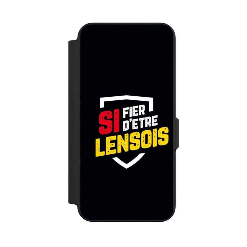 Galaxy S26 FE NIVOflip RC Lens Si fier d'être Lensois