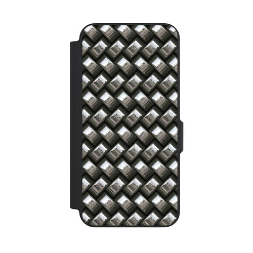 Samsung Galaxy S26 FE NIVOflip Glamour Silver Metal