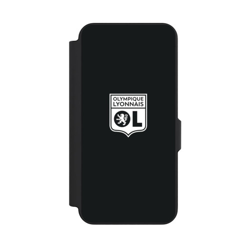 Samsung Galaxy S26 FE NIVOflip OL Logo Schwarz und Weiß