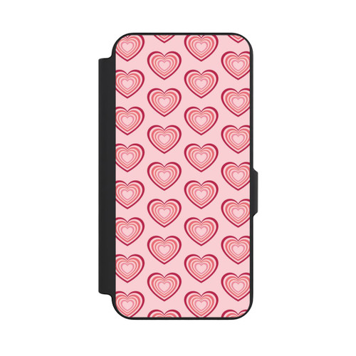 Samsung Galaxy S26 FE NIVOflip Cœurs psychédéliques