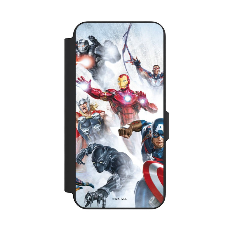 Galaxy S26 FE NIVOflip Les Avengers vous sautent dessus