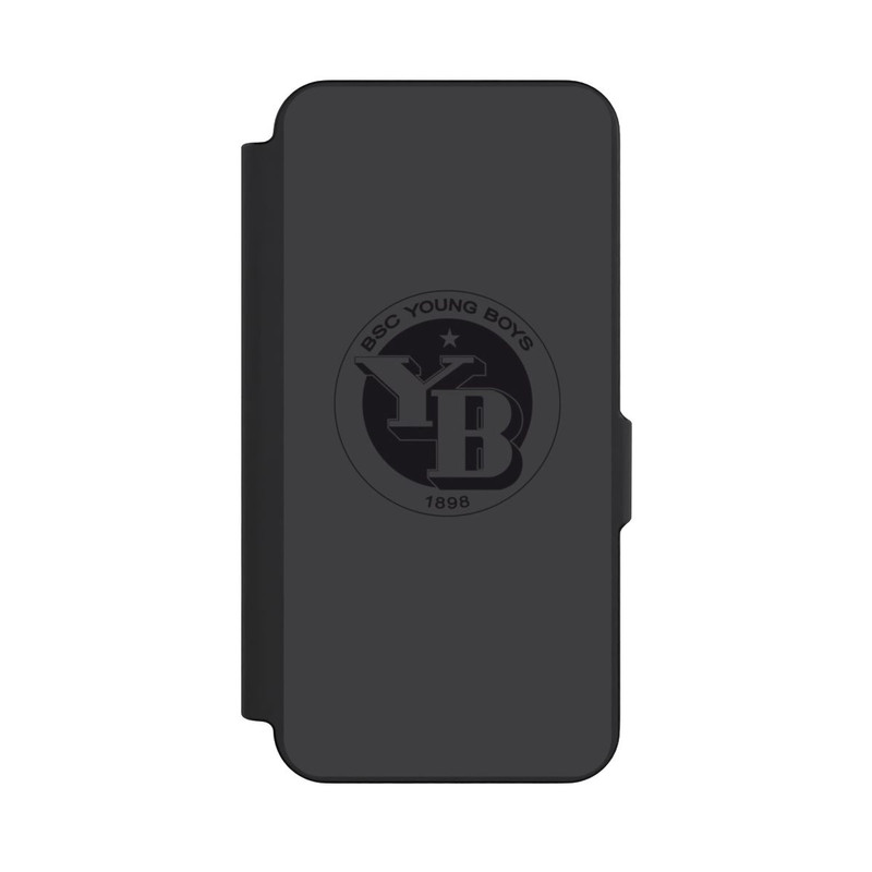 Galaxy S26 FE NIVOflip BSC YB Logo Grau