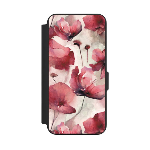 Samsung Galaxy S26 FE NIVOflip Coquelicots sauvages avec IA
