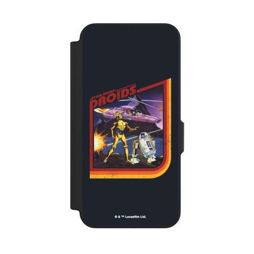 Samsung Galaxy S26 FE NIVOflip R2D2 und C3PO Comic