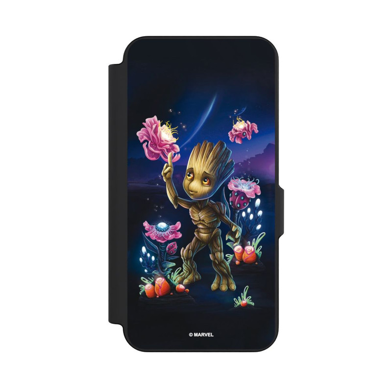 Galaxy S26 FE NIVOflip Baby Groot Blumen