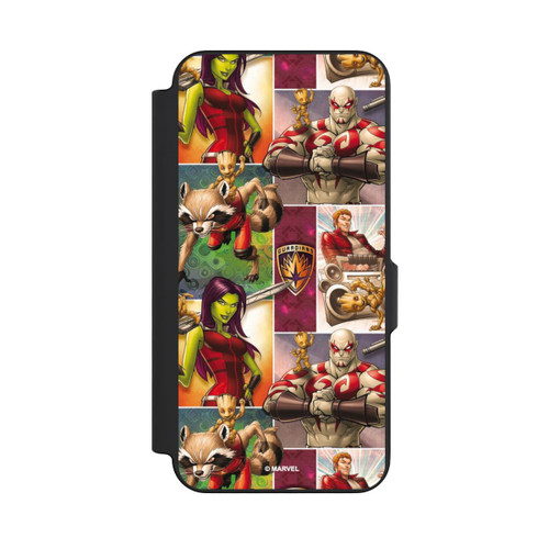 Samsung Galaxy S26 FE NIVOflip Guardians of the Galaxy Comic Book Pattern