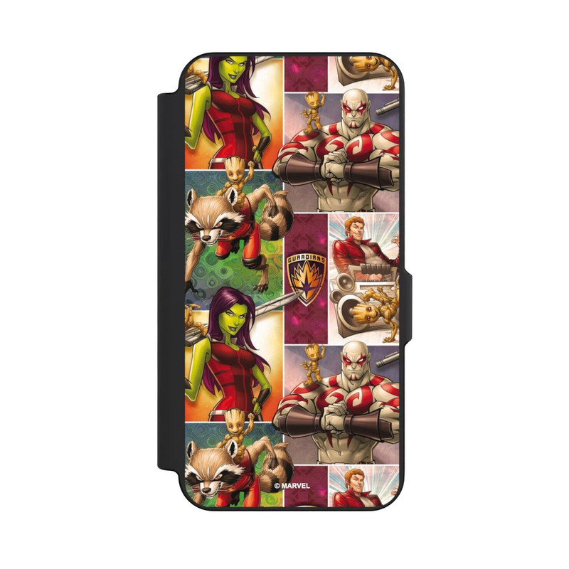 Galaxy S26 FE NIVOflip Guardians of the Galaxy Comic Book Pattern