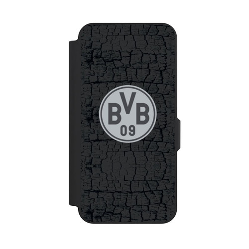 Samsung Galaxy S26 FE NIVOflip BVB Trikot Kohle und Stahl