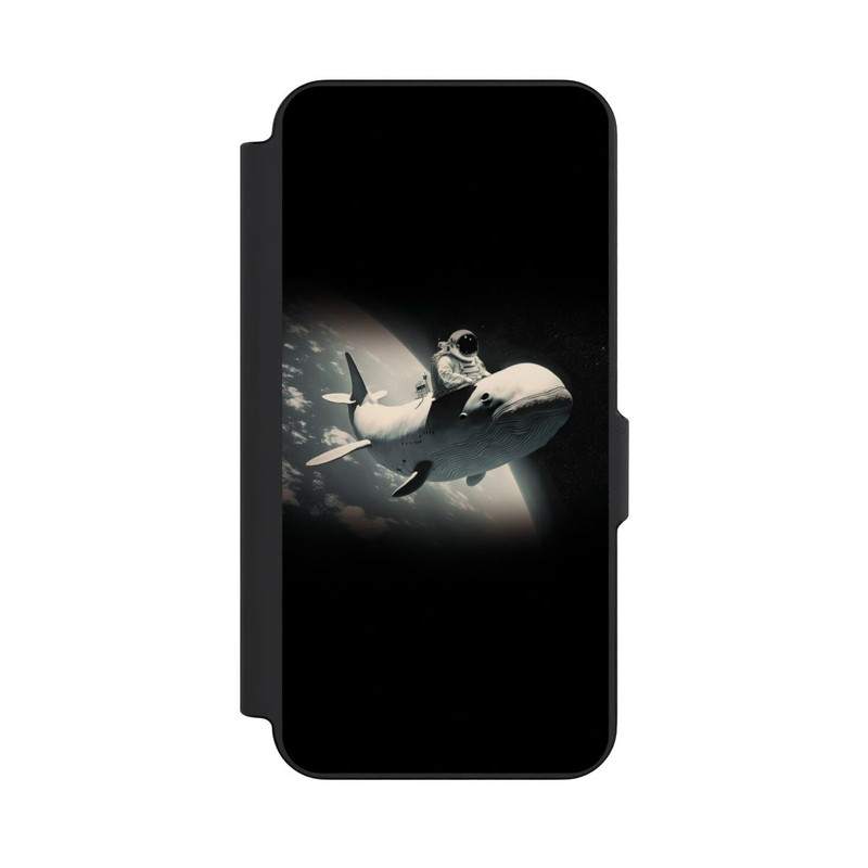Galaxy S26 FE NIVOflip Eine besondere Reise Astronaut