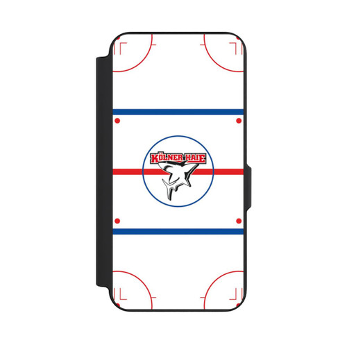 Samsung Galaxy S26 FE NIVOflip Kölner Haie Spielfeld