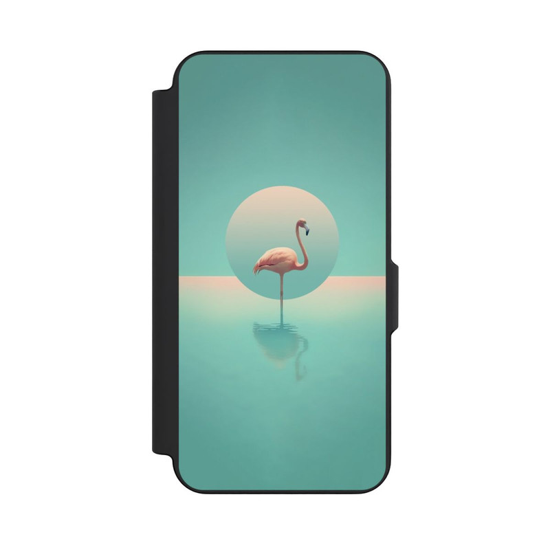 Galaxy S26 FE NIVOflip Flamant dans la piscine