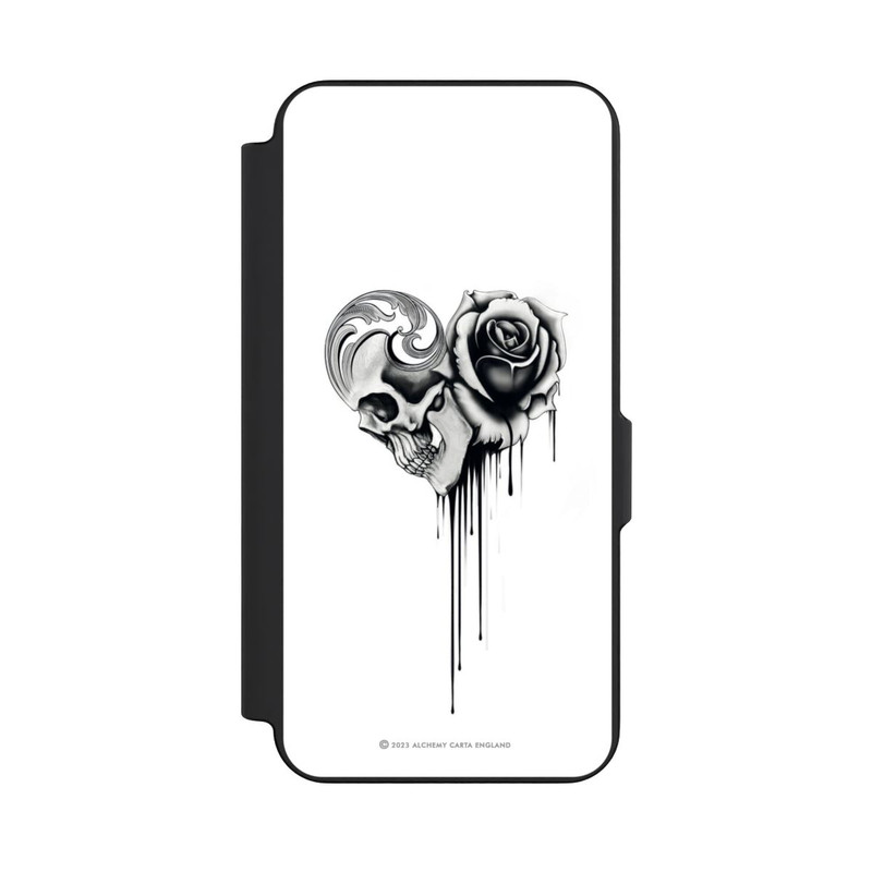 Galaxy S26 FE NIVOflip Amour Noir