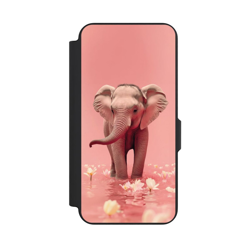 Galaxy S26 FE NIVOflip Young Elephant with AI