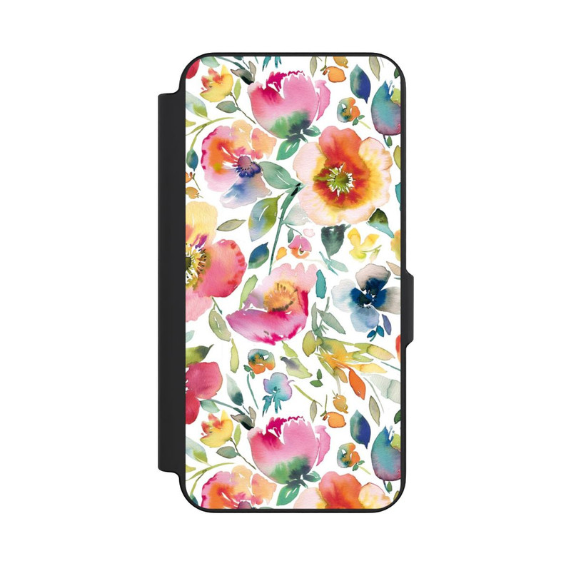 Galaxy S26 FE NIVOflip Psychedelic Poppies Multicolor