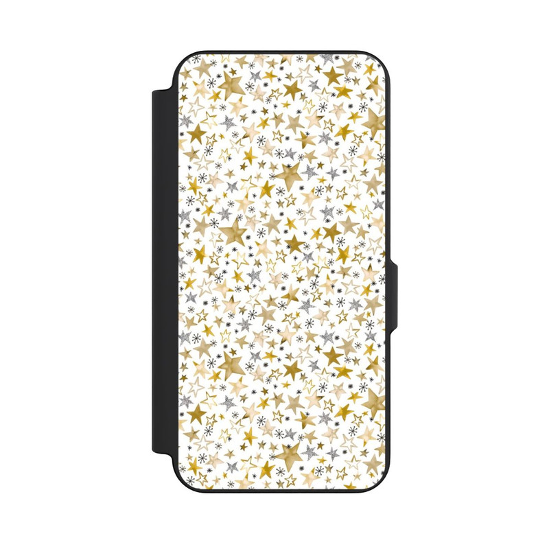 Galaxy S26 FE NIVOflip Winter Stars Gold