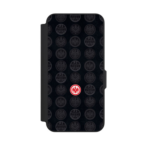 Samsung Galaxy S26 FE NIVOflip Eintracht Frankfurt Logo Pattern