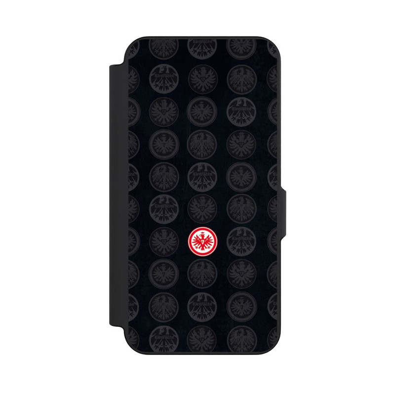 Galaxy S26 FE NIVOflip Eintracht Frankfurt Logo Pattern