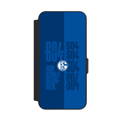 Samsung Galaxy S26 FE NIVOflip S04 Auf Kohle geboren