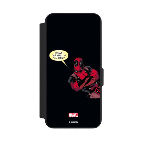 Samsung Galaxy S26 FE NIVOflip Deadpool What the Hell