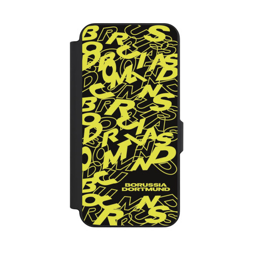Samsung Galaxy S26 FE NIVOflip BVB Neon Pattern
