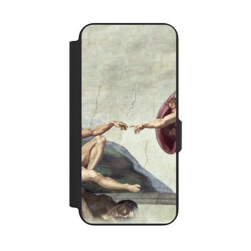 Samsung Galaxy S26 FE NIVOflip Die Erschaffung Adams-Michelangelo (Buonarroti)